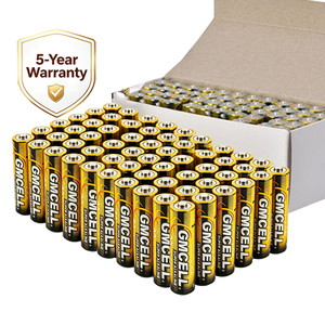 ถ่านอัลคาไลน์ AA 60 ก้อน 1.5V LR6 ถ่านดับเบิ้ลเอ อายุการเก็บรักษา 10 ปี สำหรับของเล่นและรีโมทคอนโทรล - Product Image 1