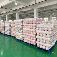 Rouleau de tissu tissé à prix usine, 100 % polyester, 70 g/m², pour matelas à ressorts ensachés, textile non tissé