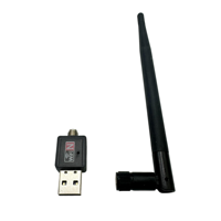 Dongle penerima sinyal MT7601/dong150 Mbps, adaptor WiFi USB nirkabel 2.4G modul konversi sinyal 150 Mbps