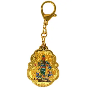 Kuan Kung with Anti Robbery Amulet