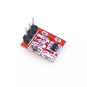 TTP223 <strong>Touch</strong> Button Module, Self-locking Inching <strong>Capacitive</strong> <strong>Touch</strong> Sensor, Single-channel Retrofit Board Module - Product Image 1