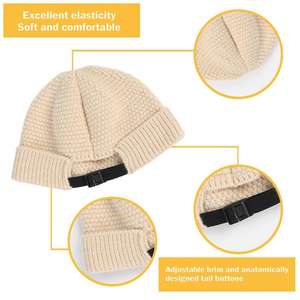 Gorro Deportivo Acrílico Unisex para Hombre y Mujer, sin Borde, con Hebilla Ajustable, Bordado 3D, Ecológico - Product Image 4
