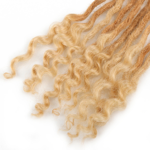 Orientfashion Prix de Gros Cheveux Humains Véritables Deep Goddess Locs # <span class=keywords><strong>Dreadlocks</strong></span> en cheveux humains naturels 27/613 - Product Image 6