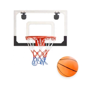 Mini <span class=keywords><strong>panier</strong></span> <span class=keywords><strong>de</strong></span> <span class=keywords><strong>basket</strong></span> à suspendre sur la porte <span class=keywords><strong>pour</strong></span> <span class=keywords><strong>chambre</strong></span> et bureau - Product Image 1