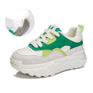 Sh10381a baskets vertes de haute qualité à la mode pour femmes, chaussures de taille 35-40 - Product Image 2