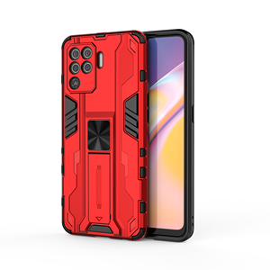 Coque de protection antichoc avec béquille magnétique pour smartphone <span class=keywords><strong>OPPO</strong></span> <span class=keywords><strong>A94</strong></span> 5G - Product Image 5