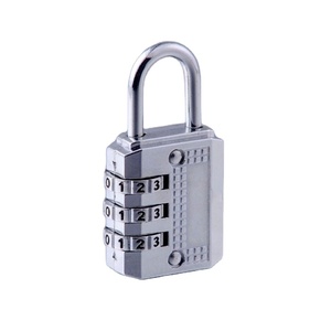 3 digits Pad Lock Security Safety Padlock Password Door Code Number Locks Key Digital Combination Padlocks