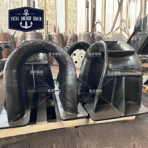 Cadena de ancla tipo B Yatai para uso naval, accesorios marinos de acero - Product Image 1