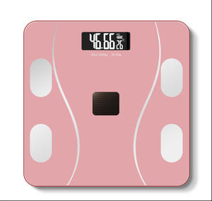 BFS18 nuevo Digital <span class=keywords><strong>Bluetooth</strong></span> humano personal BMI Balanza de grasa corporal análisis de peso fitness gimnasio hogar balanzas inteligentes con aplicación - Product Image 2