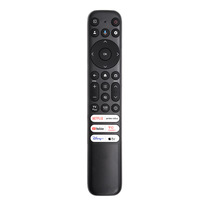 Control Remoto de Repuesto con Voz RC813 para TCL-Google-TV, Compatible con Televisores Inteligentes FHD HDR LED QLED 4K UHD S3/S4/S5/Q5/Q6/Q7/QM7/QM8