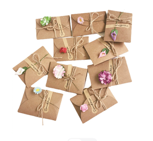 Tarjeta <span class=keywords><strong>de</strong></span> Felicitación Impresa en Serigrafía al por Mayor, Invitación <span class=keywords><strong>de</strong></span> Boda con Sobre <span class=keywords><strong>de</strong></span> Papel Kraft, Tarjeta <span class=keywords><strong>de</strong></span> Regalo <span class=keywords><strong>para</strong></span> Navidad/Acción <span class=keywords><strong>de</strong></span> Gracias - Product Image 3