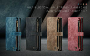 Conception de fermeture éclair de luxe 3in1 pour <span class=keywords><strong>iPhone</strong></span> 12 étui portefeuille couverture de livre muti-cartes pour <span class=keywords><strong>iPhone</strong></span> 13 12 Pro Max 11 Xr <span class=keywords><strong>Xs</strong></span> Max étui pour <span class=keywords><strong>IPhone</strong></span> - Product Image 6