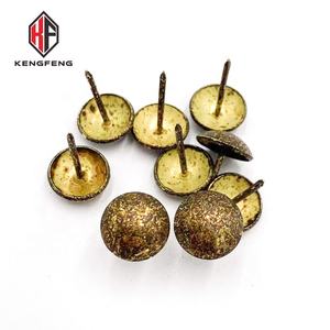23mm diameter furniture upholstery deco nail round head rusty texture decoration nails
