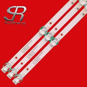 Bande LED d'éclairage arrière pour téléviseur NO.3210, authentique, neuve, JS-JP43B71081ER.202G(30607) R72-43D04-037 790121T.60034 - Product Image 4