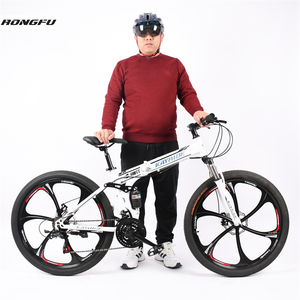 Bicyclette de course légère de 24 et 26 <span class=keywords><strong>pouces</strong></span> vélos de route/VTT pliant bon marché de bonne qualité en alliage facile à plier/à transporter - Product Image 1