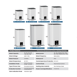 <span class=keywords><strong>Chauffe</strong></span>-<span class=keywords><strong>eau</strong></span> électrique mural de 30 litres de haute qualité, longue durée de vie, pour chauffage domestique et hôtelier, <span class=keywords><strong>chauffe</strong></span> rapide, fournisseurs OEM - Product Image 2