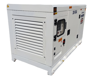 Générateur silencieux 15Kva 25Kva 40Kw avec moteur 24V DC, démarrage facile, capot insonorisé, efficacité de 90% - Product Image 5