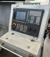 Tour vertical CNC QiYi CK5712E d'occasion, portée 1250 mm, 22 kW, pour tournage et usinage des métaux