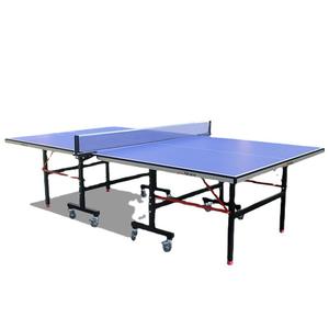 Mesa de Ping Pong Double Fish 201V 274x152.5x76 Cm Plegable con Ruedas para Uso en Interiores y Exteriores - Product Image 5