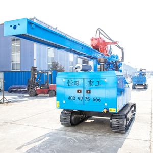 เครื่องตอกเสาเข็มแบบสั่นสะเทือนไฮดรอลิกพลังงานแสงอาทิตย์ - Product Image 6