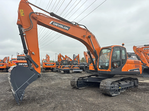 Excavadora de cadenas Develon DX220LC con componentes principales Doosan y 1 año de garantía - Product Image 6