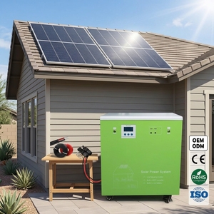 Sistema de Energía Solar Modular de 6kW para Aldeas, Fuera de la Red, Escala Comunitaria, WON-SESS-AP6000W, Sistema Solar Doméstico Todo en Uno de 1000W S - Product Image 1