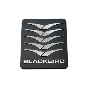 Placas de Identificación Metálicas Personalizadas, Letras Plateadas en Relieve, Grabado, Anodizado, Fundición, Etiqueta Metálica con Logotipo para Cajas de Sonido, Etiquetas de Marca - Product Image 3