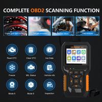 Humzor NC601 OBD2 lecteur de Code Scanner système complet outil de Diagnostic de voiture pour voiture et camion