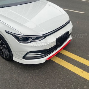 Kit carrosserie pour Volkswagen Golf 2021-2023 : lèvre de pare-chocs avant, diffuseur, spoiler, protection de pare-chocs, accessoires auto - Product Image 3