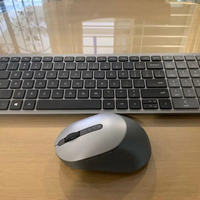 Penjualan Terbaik Keyboard dan Mouse multi-perangkat nirkabel-KM7120W untuk server stasiun kerja desktop
