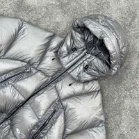 LEDUO Blouson Homme Matelassé Personnalisé Duvet d'Oie Blanche 200G, Veste d'Hiver pour Hommes