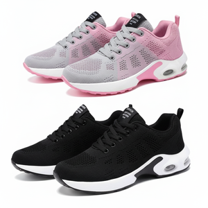 Scarpe da corsa uomo e donna con cuscino d'aria Slim sneaker da Jogging leggere per entrambi i sessi - Product Image 1