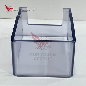 Custom ESD Anti-Static PVC <b>Sheet</b> (<b>Clear</b>/Light Blue) CNC Cut for Semiconductor Cleanroom Equipment Protection - Product Image 3