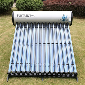 Système de chauffage <span class=keywords><strong>solaire</strong></span> de haute qualité, <span class=keywords><strong>chauffe</strong></span>-<span class=keywords><strong>eau</strong></span> <span class=keywords><strong>solaire</strong></span> <span class=keywords><strong>compact</strong></span> sous pression à tubes sous vide personnalisés - Product Image 2
