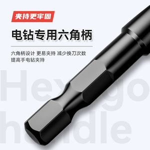 Broca de Rosca Eléctrica Niu Xiang M2.5M3M4M5M6M8M10M12, Vástago Hexagonal, Acero de Alta Resistencia - Product Image 1
