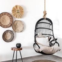 Balançoire Suspendue Oeuf Chaises pour Chambres Chaise En Rotin à Vendre Canne De Luxe Ins Chaise Intérieur Décoration De La Maison Conception Oeuvre