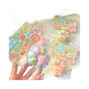 Juguete Antiestrés de Silicona Suave 3D con Forma de Pata de Gato DHF, para Aliviar el Estrés, la Ansiedad y la Descompresión, Regalo Sensorial para Niños, Personalizable - Product Image 6