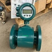 Débitmètre électromagnétique ADMAG AXW pour ligne de production industrielle, alimentation en eau, traitement des eaux usées