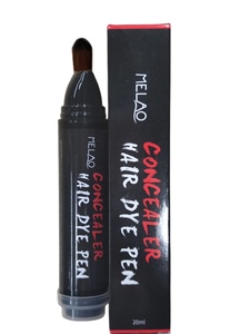 Stylo de teinture capillaire jetable transfrontalier forme de crème temporaire couleur de <span class=keywords><strong>cheveux</strong></span> bruns et noirs matière plastique teinture capillaire temporaire <span class=keywords><strong>craie</strong></span> - Product Image 2