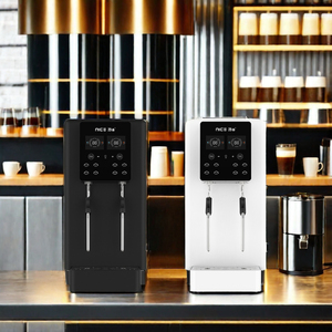 Đa Chức Năng Sữa Hấp Chất Lượng Cao Hoàn toàn Tự Động 8L Sữa Frother Máy 110V 220V Thương Mại Cà Phê Sữa Hấp - Product Image 1