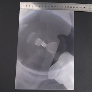 حجم الورقة المكبرة ، من بلاستيك PVC عدسة فريسنل صفحة كاملة - Product Image 4