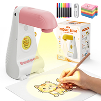 Juguetes de Dibujo Inteligentes para Niños, Proyector de Dibujo y Trazado, Proyector de Dibujo Inteligente con Generación de IA