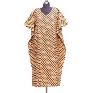 Vestido Midi con Cuello en V y Manga Corta para Mujer, Corte Holgado, Estampado de Puntos, Tejido de Poliéster, Informal, para Uso Diario, Todas las Temporadas - Product Image 1