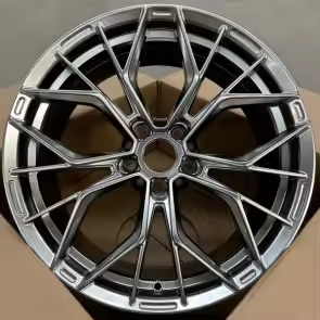 Bánh xe đua 1 mảnh 17 18 19 20 ARC-8 chải Bạc đua giả mạo bánh xe E92 e93 1m M3 M4 M5 bánh xe đua 18 19 20 21 - Product Image 4