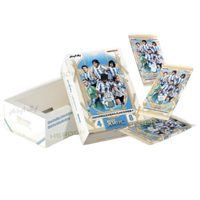Boîte de boosters de cartes à collectionner de joueurs de football, cartes de collection de stars du sport, collection pour amateurs, boîte cadeau scellée