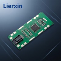 Composant de contrôle principal pour lecteur de bande amperométrique à 2 couches pour lecteur de glycémie HASL, détection électrochimique, NFC, BLE, mémoire, FR-4, 1oz