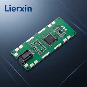 Medidor de Glucosa en Sangre HASL <span class=keywords><strong>con</strong></span> Detección Electroquímica, PCB de Control Principal de 2 Capas, Lector de Tiras Amperométricas, NFC, BLE, Memoria - Product Image 1
