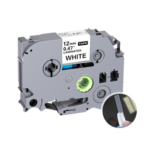 Weemay Premium Compatible pour <span class=keywords><strong>Brother</strong></span> P-Touch <span class=keywords><strong>Tze</strong></span>-<span class=keywords><strong>231</strong></span> Tze231 12mm Label Maker Tape Tz Tape - Product Image 1