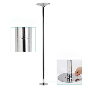 Professional Customizable Stainless Steel Spinning Dancing Rod Adjustable Fitness Dancing <b>Pole</b> for Studio <b>Dance</b> <b>Pole</b> - Product Image 5