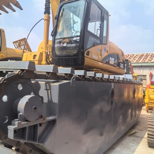 Excavatrice d'occasion avec godet de terrassement, équipement de construction hydraulique, capacité de 20 tonnes, modèle Cat 320CL - Product Image 2